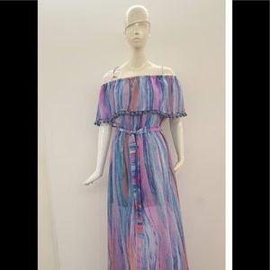 Rainbow maxi